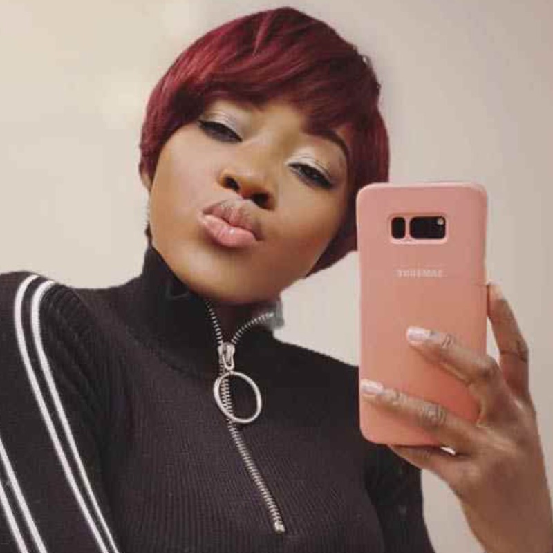 

lovely Stylish Short Wine Red Wigs
