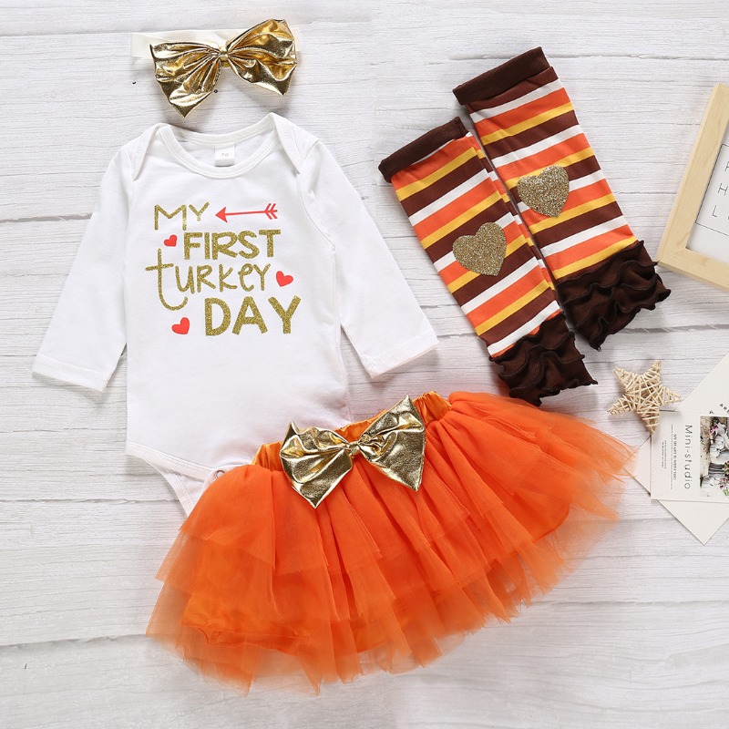 

lovely Casual Letter Print White Girl Two-piece Skirt Set