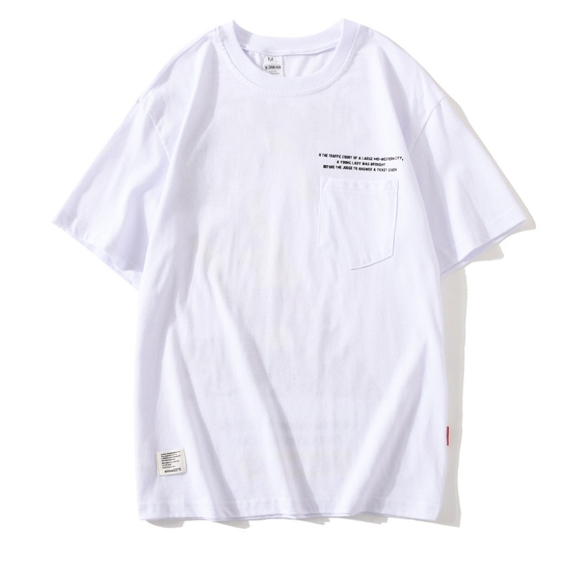 

lovely Leisure O Neck Letter White T-shirt