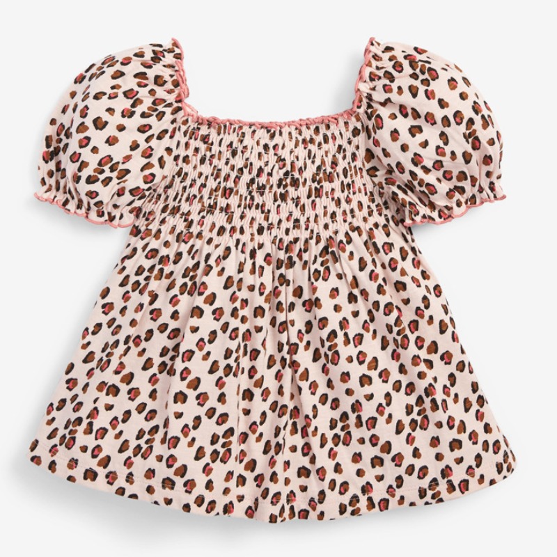 

lovely Stylish Leopard Print Girl T-shirt