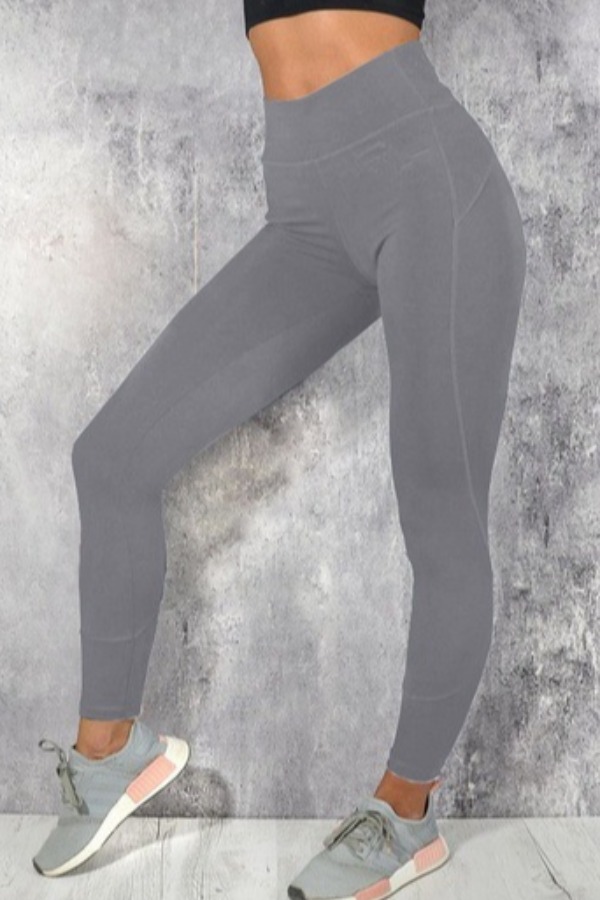 

lovely Sportswear Skinny Light Grey Pants