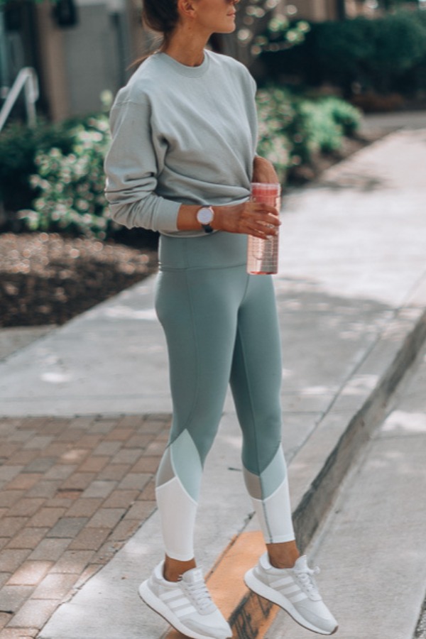 

lovely Sportswear Patchwork Grey Loungewear