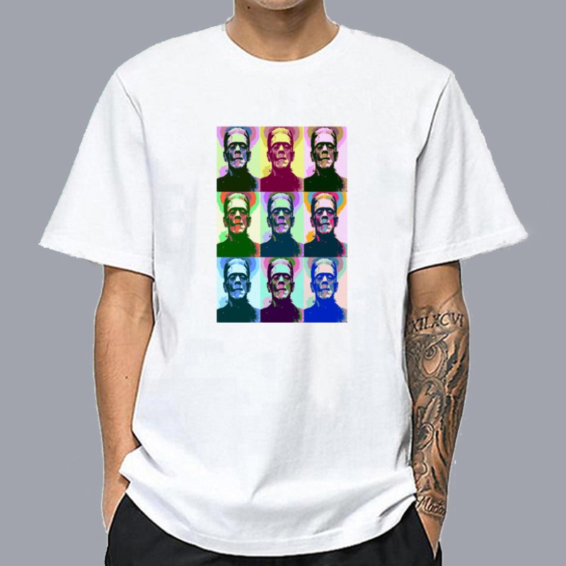 

lovely Casual O Neck Print White T-shirt