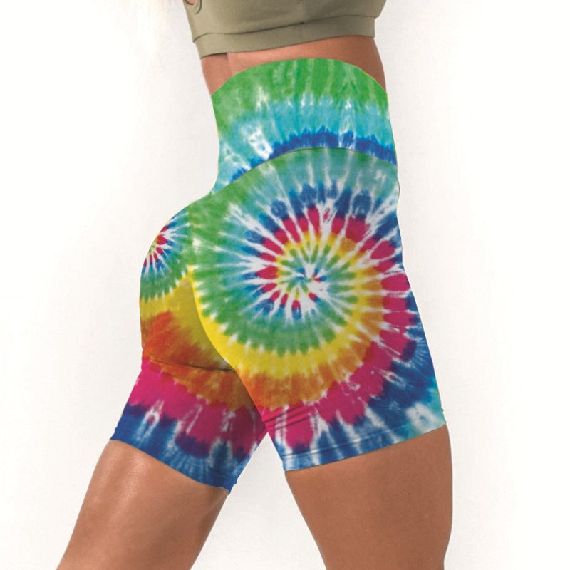 

lovely Sportswear Tie-dye Multicolor Shorts, Multi