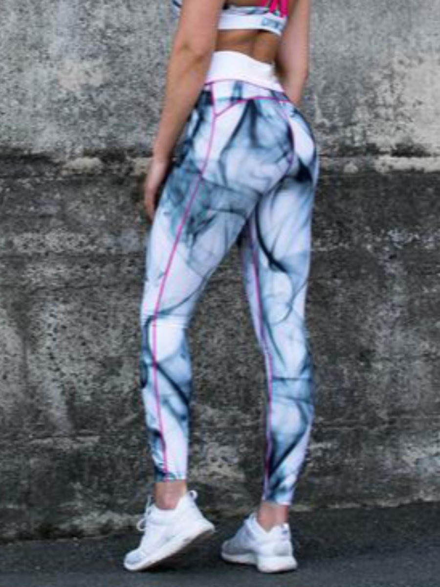 

lovely Sportswear Tie-dye Red Pants