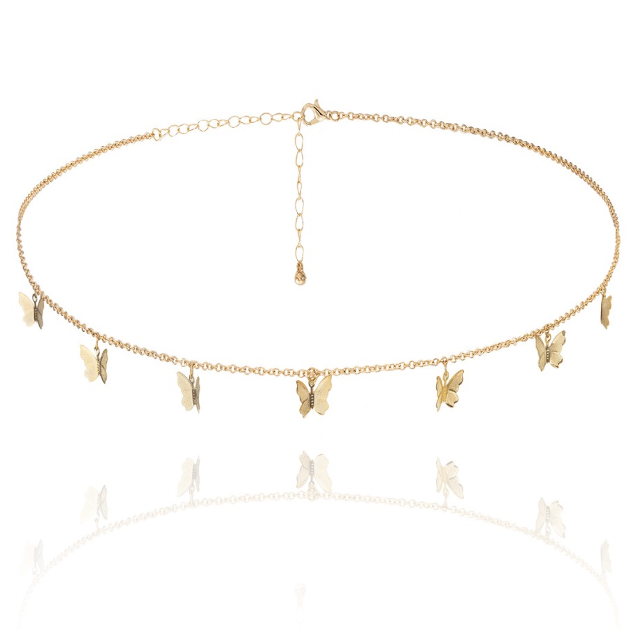 

lovely Sexy Butterfly Gold Body Chain