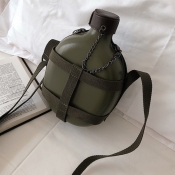 lovely Chic Army Green Messenger Bag