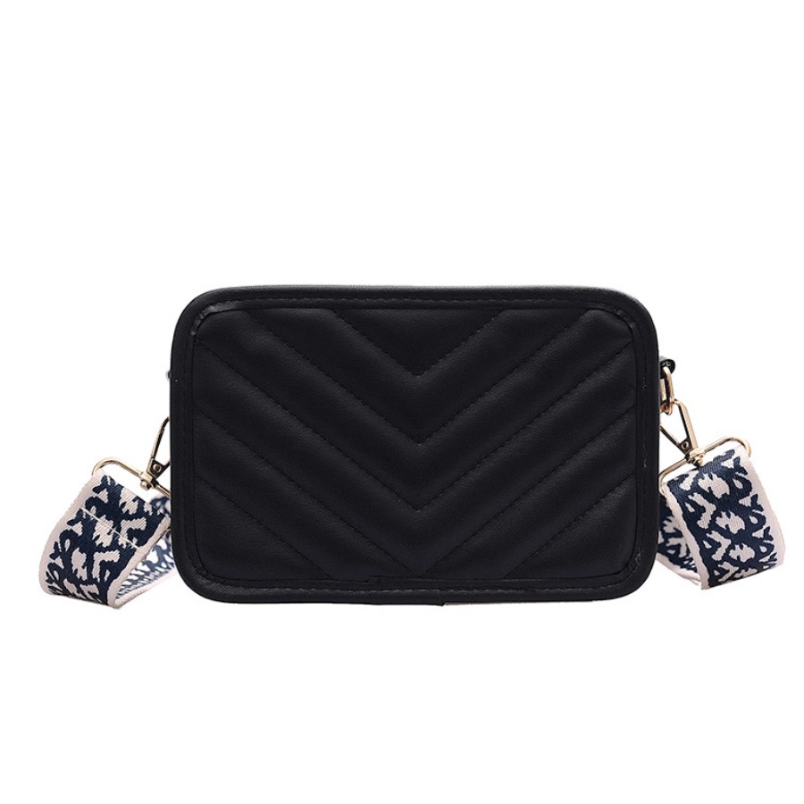 

lovely Trendy Print Black Crossbody Bag