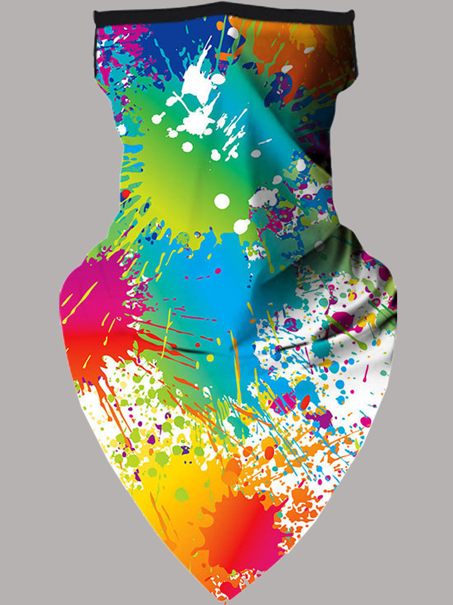 

lovely Print White Men Face Mask