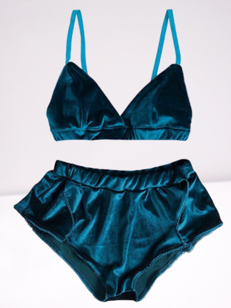 

lovely Sexy Basic Green Loungewear