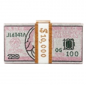 Lovely Stylish Chain Strap Pink Crossbody Bags