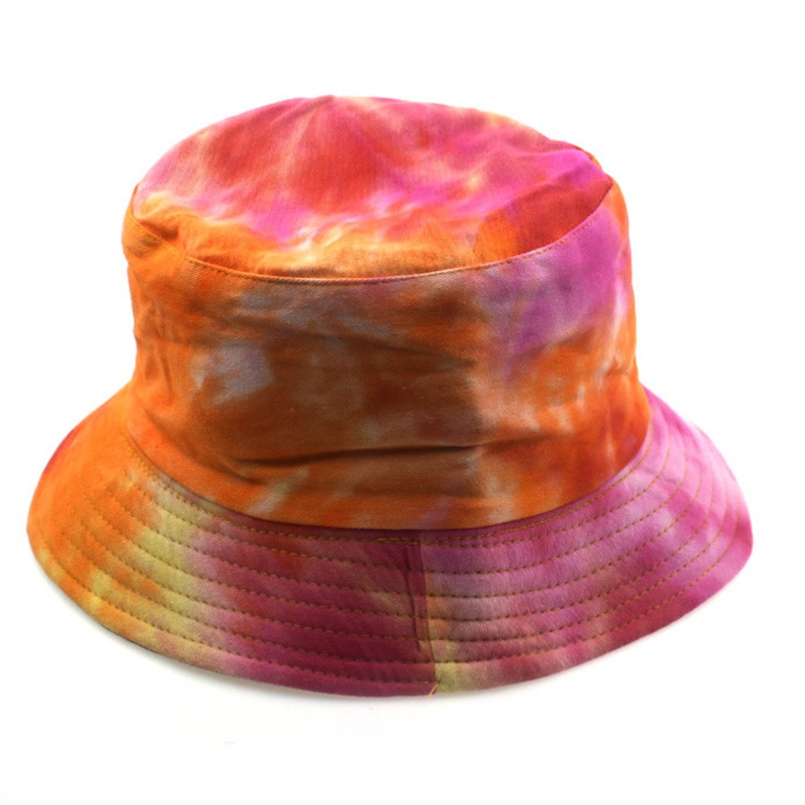 

lovely Trendy Tie-dye Red Hat, Jacinth