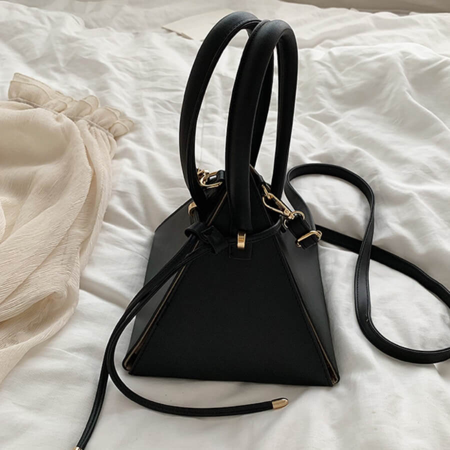 

Lovely Chic Black Crossbody Bag