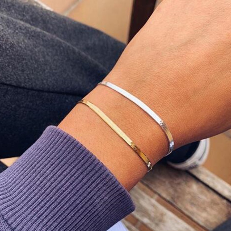 

lovely Casual Basic Gold Bracelet