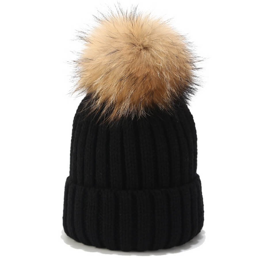 

Lovely Leisure Patchwork Black Hat