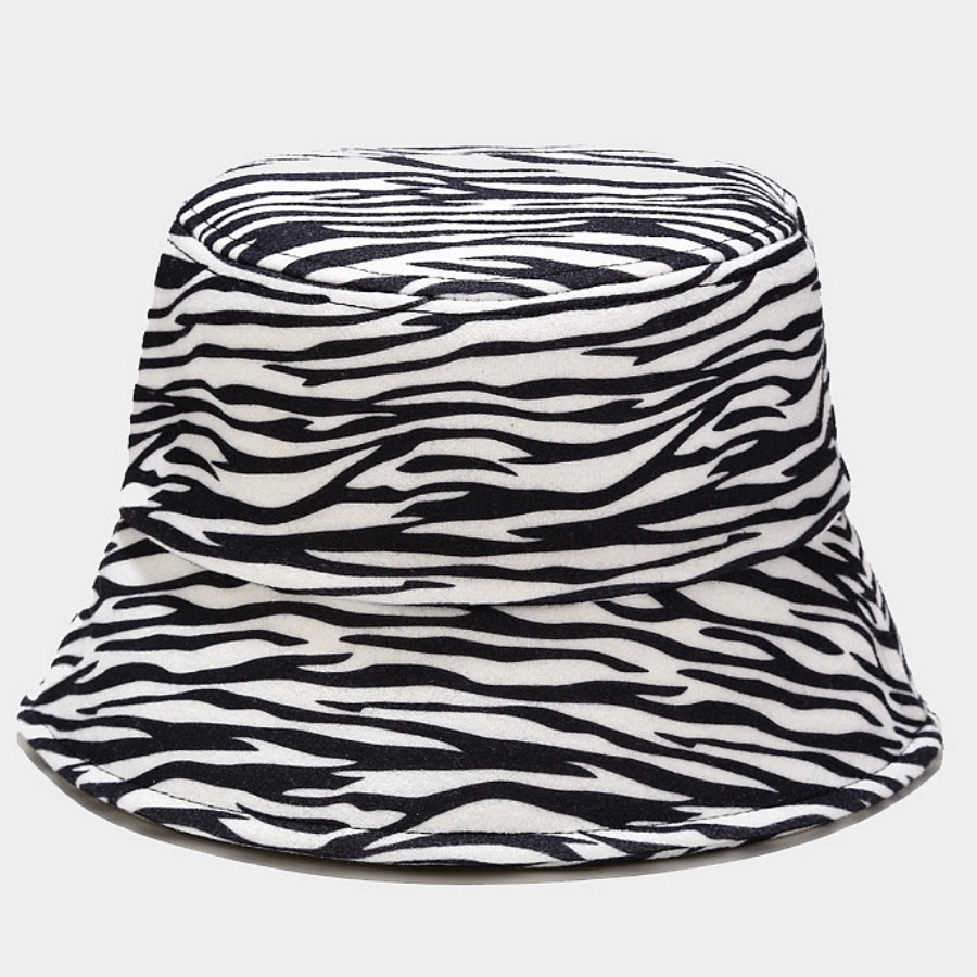 

lovely Trendy Zebra Stripe Hat