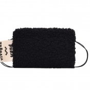 lovely Chic Black Messenger Bag