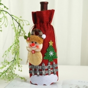 lovely Stylish Cartoon Red Wine Bag