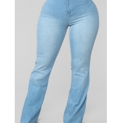 lovely Leisure Basic Baby Blue Jeans
