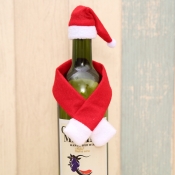 Lovely Chic Cartoon Red Decorative Wine Bag