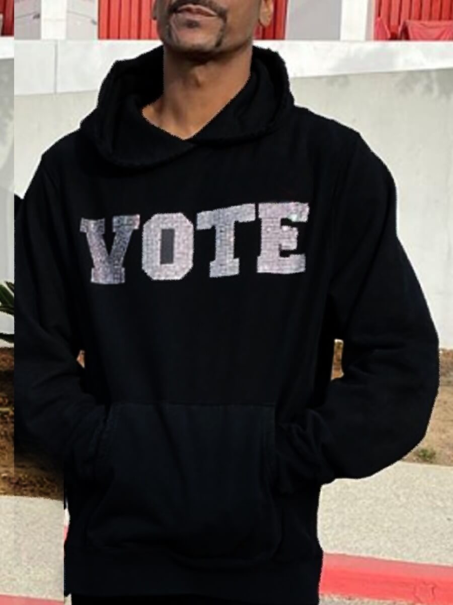 

Lovely Casual Hooded Collar Letter Print Black Men Hoodie