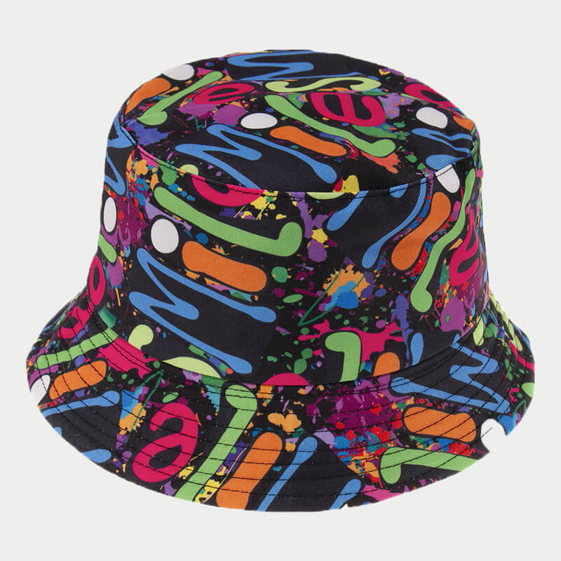 

Lovely Stylish Print Multicolor Hat, Multi