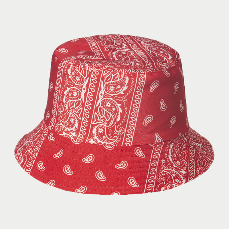

Lovely Stylish Print Red Hat