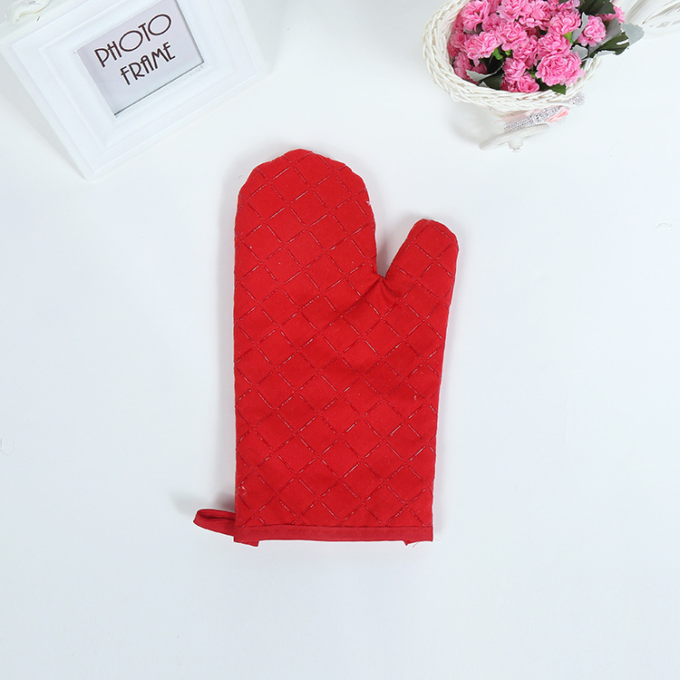 

Lovely Leisure Basic Red Kitchen Protective Gloves