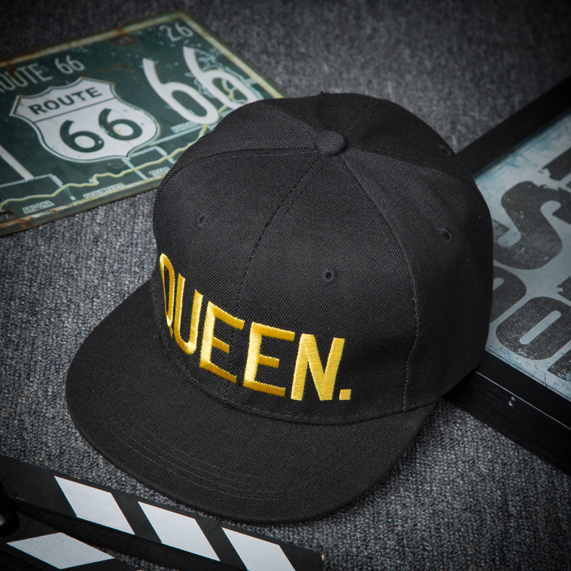

Lovely Casual Letter Black Hat
