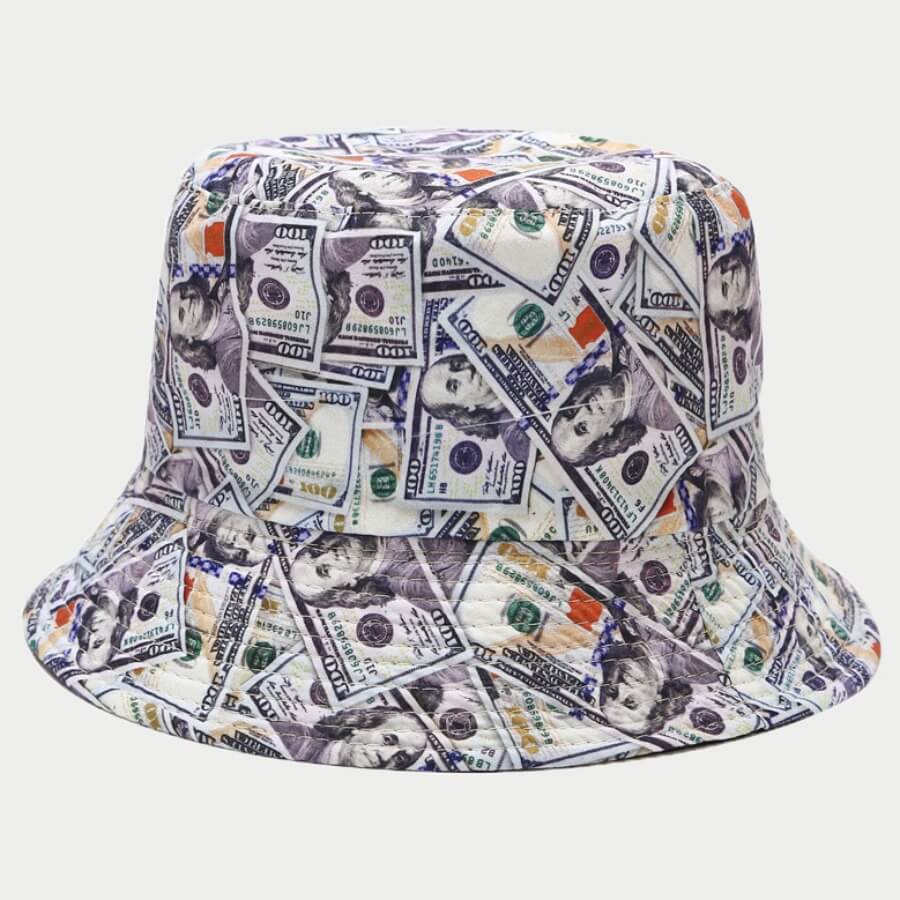 

Lovely Stylish Print Multicolor Hat, Multi