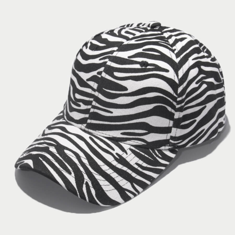 

Lovely Stylish Print White Hat