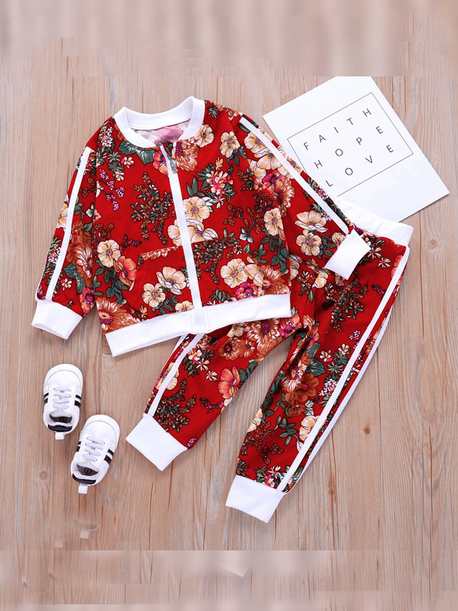 

Lovely Girl Stylish O Neck Patchwork Sequined White Two-piece Shorts Set, Red