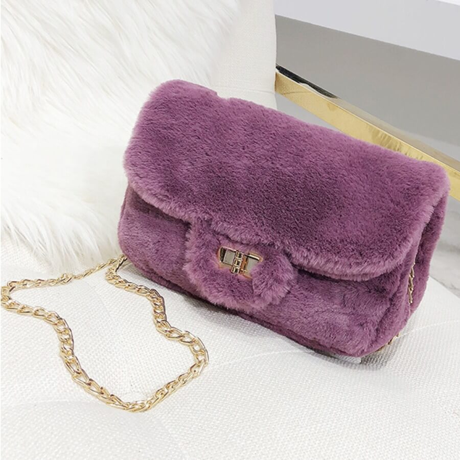 

Lovely Trendy Chain Strap Modena Crossbody Bag