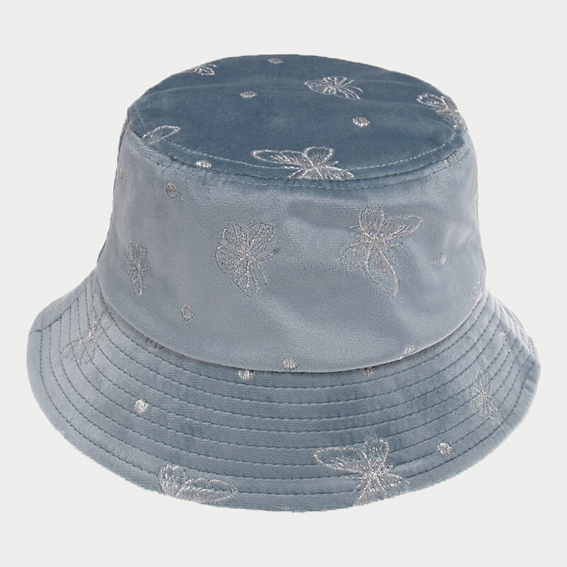 

Lovely Stylish Butterfly Blue Hat