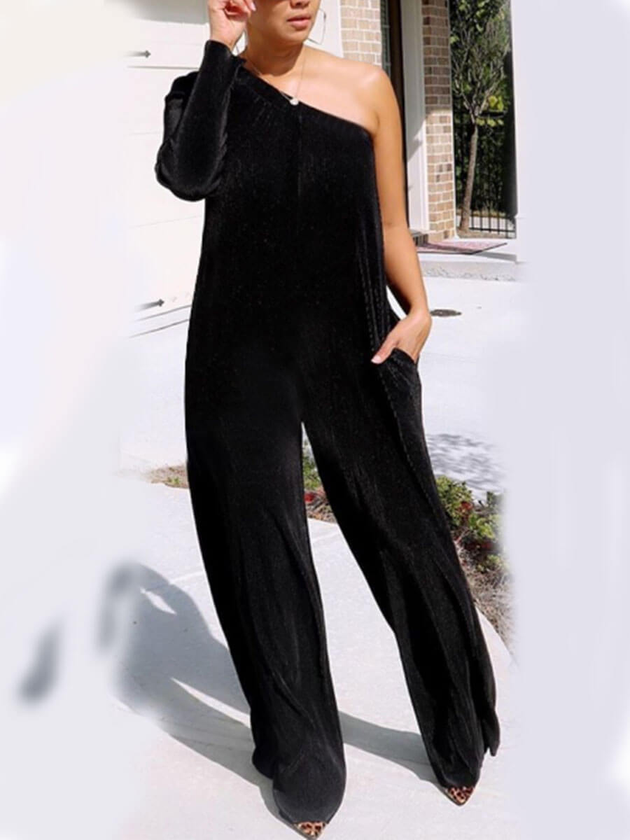 lovelywholesale black jumpsuits