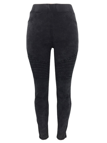 

Lovely Casual Basic Skinny Black Jeans