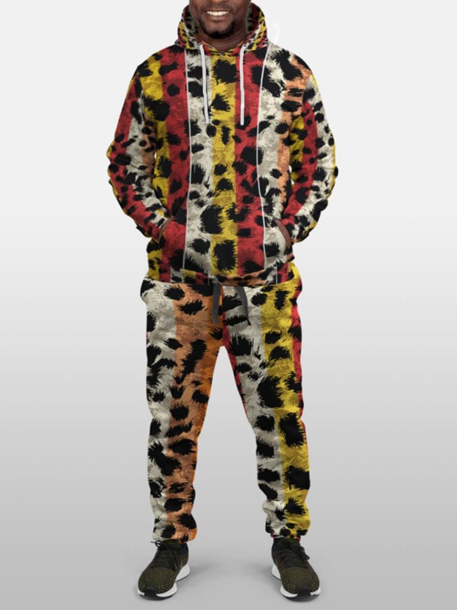 

Lovely Polyester Casual Mixed printing Cap Sleeve Draw string Loose Regular Long Sleeve Hooded Collar Yes(Elastic) Positioning Print Hoodies, Multi