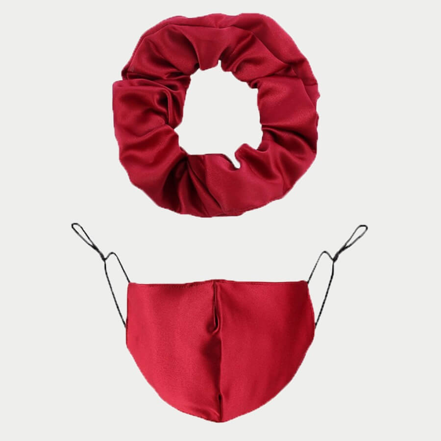 

Lovely Casual Christmas Day Red Face Mask