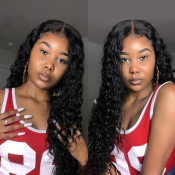 Lovely Trendy Long Wavy Black Wigs