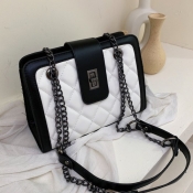 LW Chain Strap Crossbody Bag