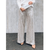 Lovely Loose Silver Pants