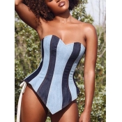 Lovely Bohemian Off The Shoulder Patchwork Baby Bl