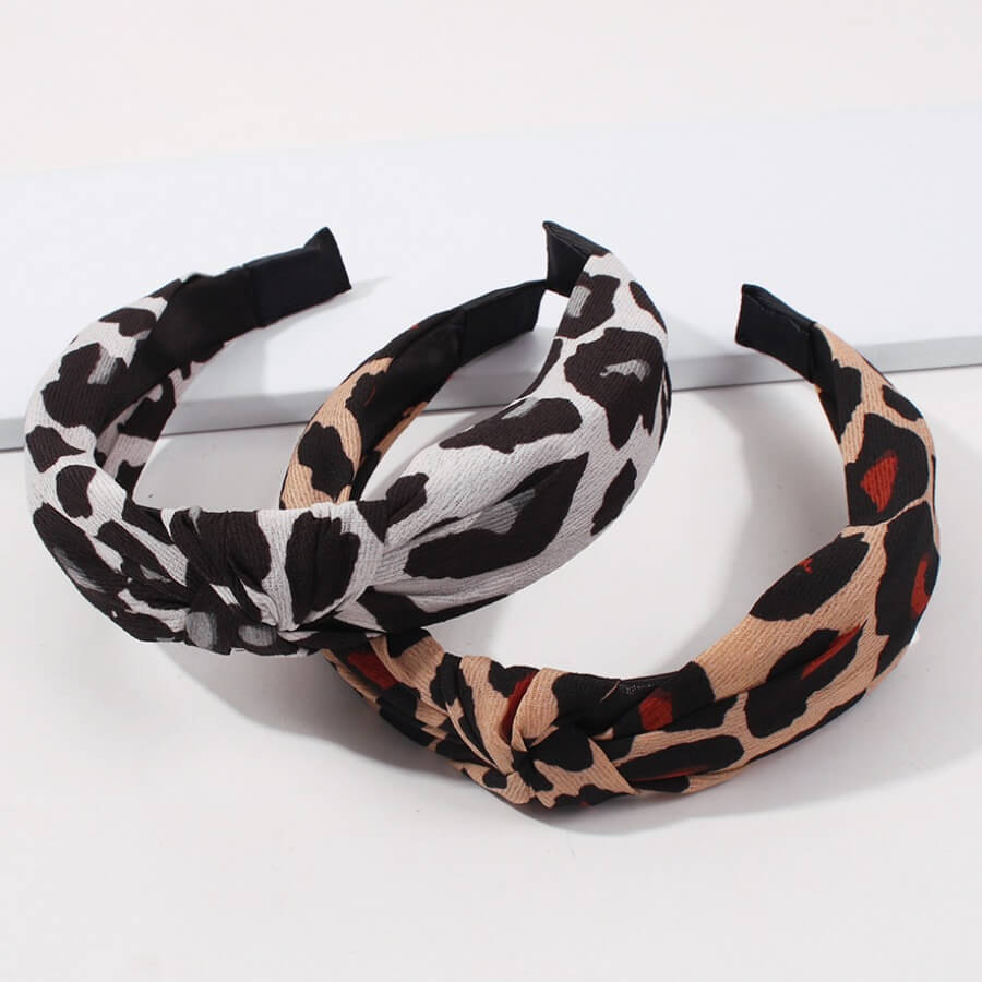 

Lovely Casual Leopard Print Headband