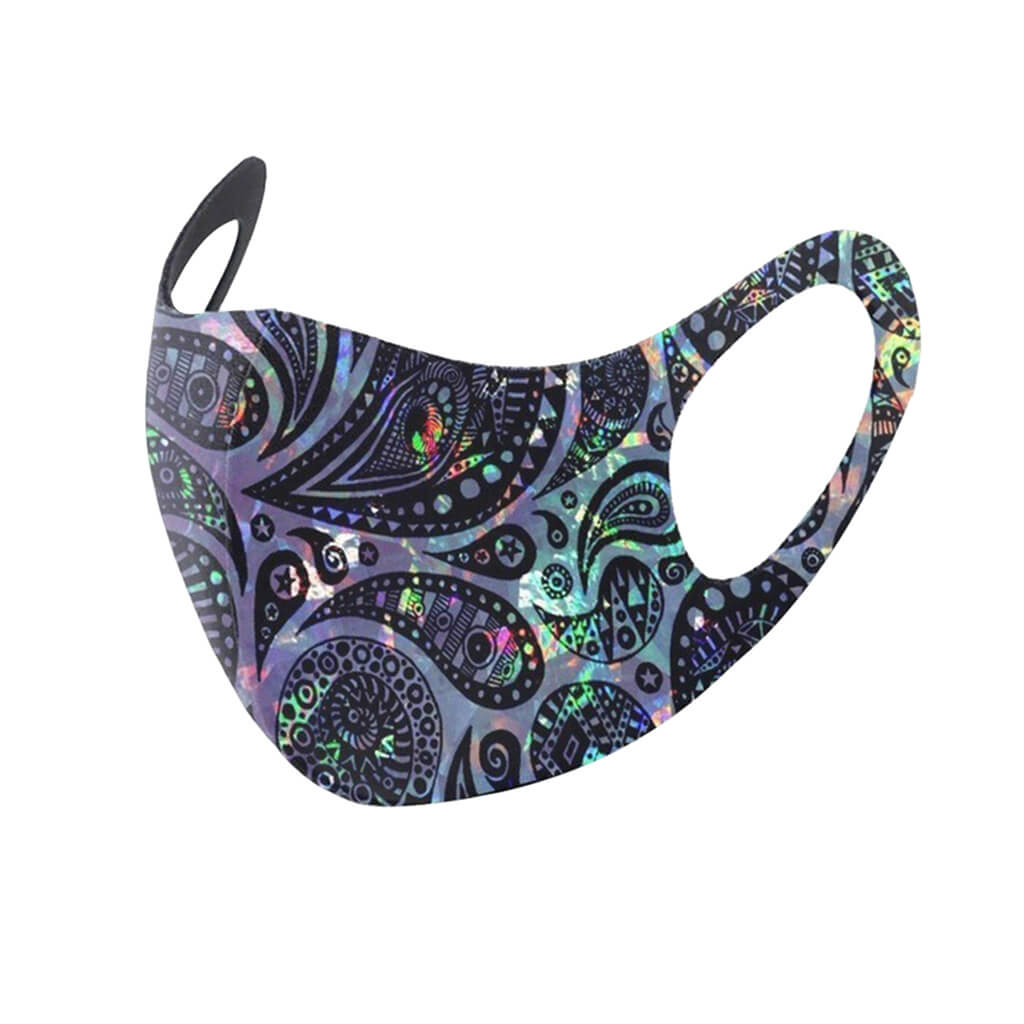 

Lovely Casual Gradient Print Black Face Mask