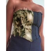Lovely Street Off The Shoulder Bandage Hollow-out 