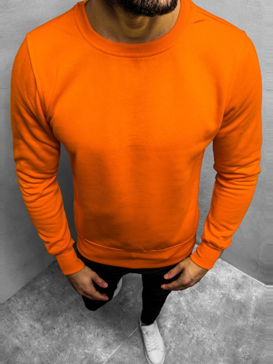 

Lovely Casual O Neck Nonelastic Croci Men Hoodie