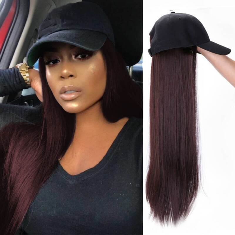 

Lovely Street Brown Camel Wig (With Cap)