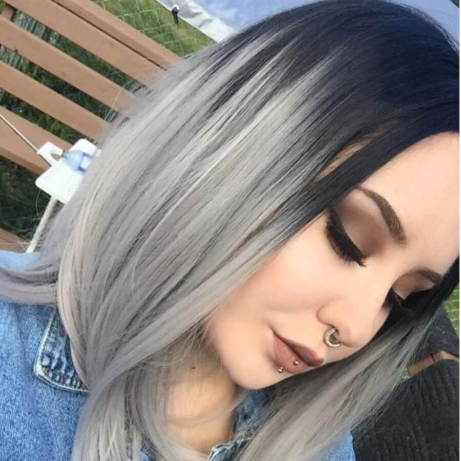 

Lovely Trendy Short Gradient Wig