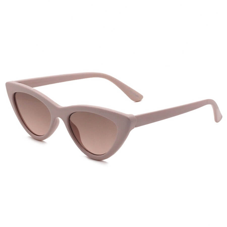 

Lovely Chic Patchwork Khaki Sunglasses