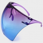 LW Chic Gradient Deep Blue Sunglasses